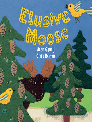 cover image of Elusive Moose